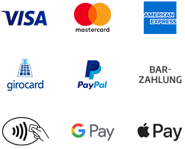 Zahlart Mastercard Visa Paypal
